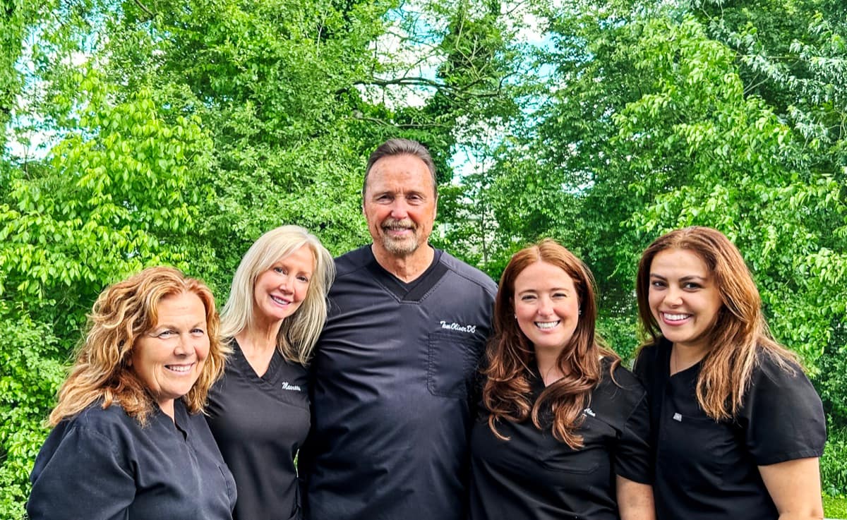 The Oliver Wellness Center team